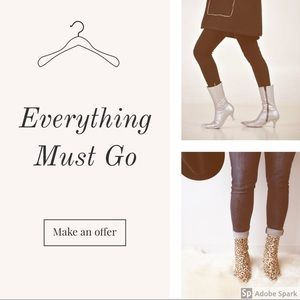 I need everything gone!!